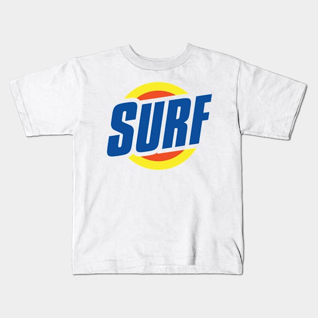 Surf Kids T-Shirt by Toby Wilkinson